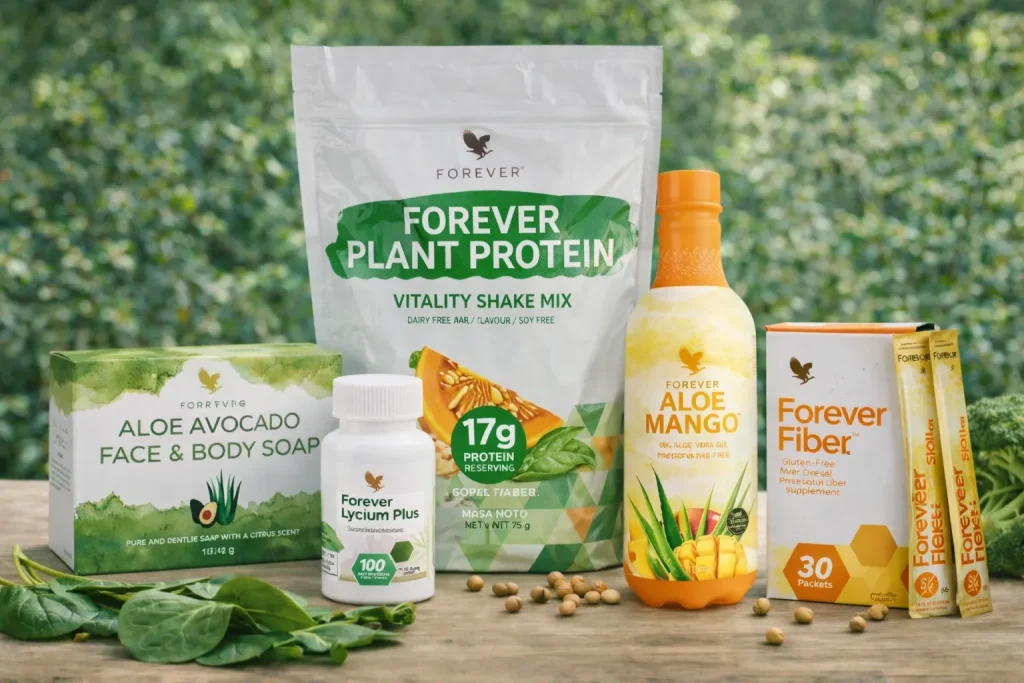 Produse vegane Forever Living – vezi categoria