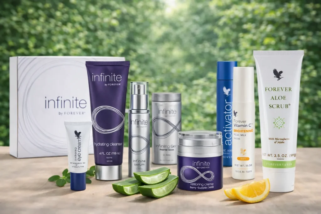 Produse Forever – Îngrijirea pielii